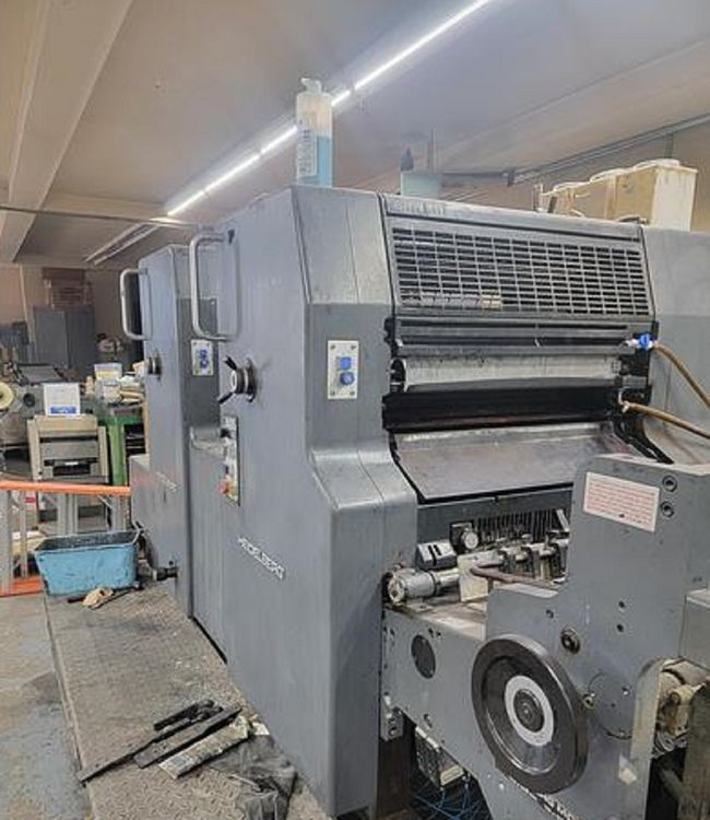 Heidelberg MOZ-P 19 x 25 1/2