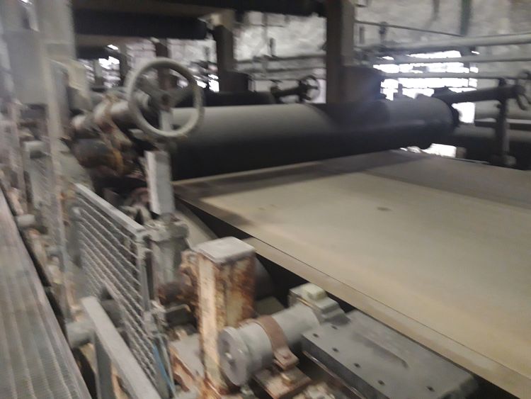 Board Paper Machine ( w/ MG Cylinder) 1600 mm 300-1100 gsm 40-50 Tpd