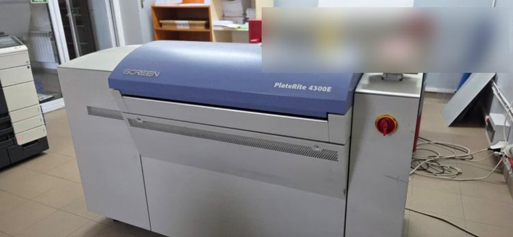 Screen PlateRite PT-R 4300E