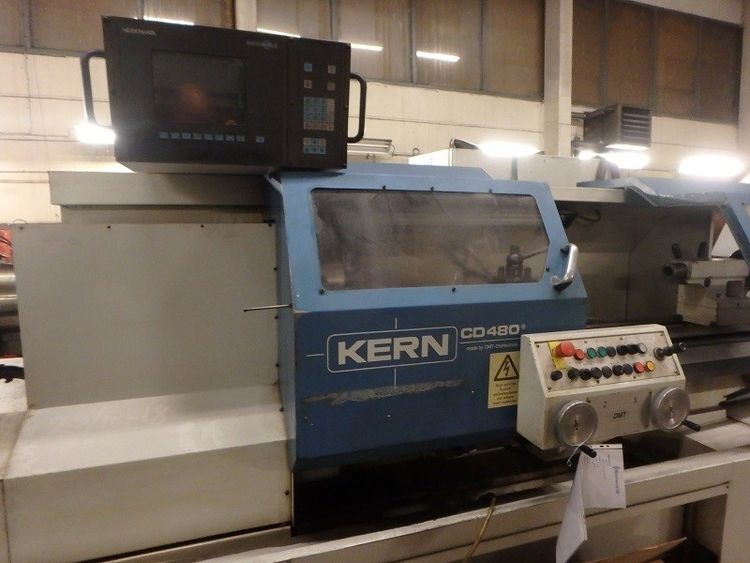 DMT Kern Heidenhain Manual plus 3110 3000 rpm CD480 2 Axis