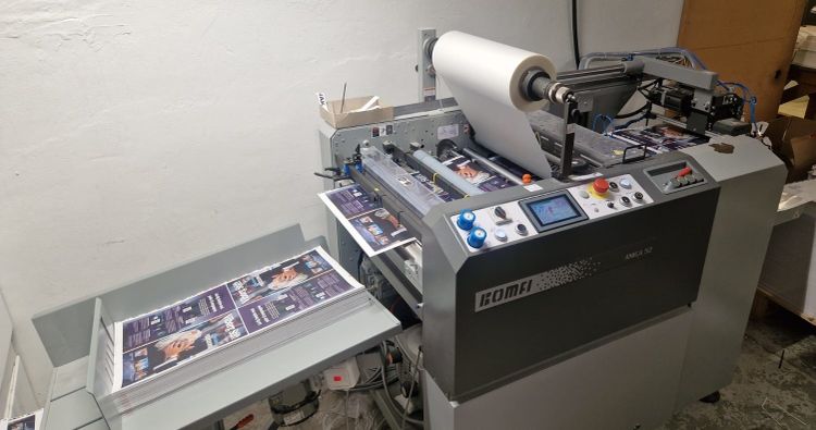 Komfi AMIGA 52  Laminators Sheet