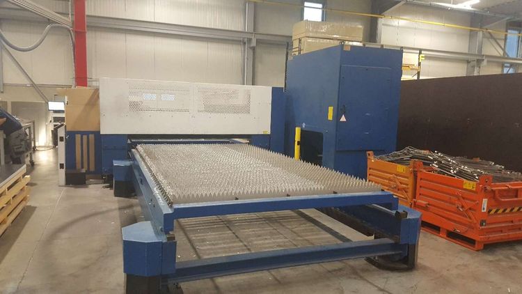 Trumpf Trumatic L 4030 Siemens Sinumerik 840D