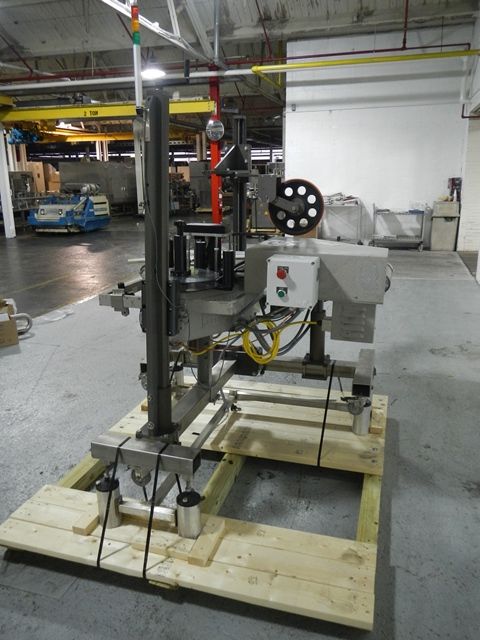 Marsh 500A, Box Labeler