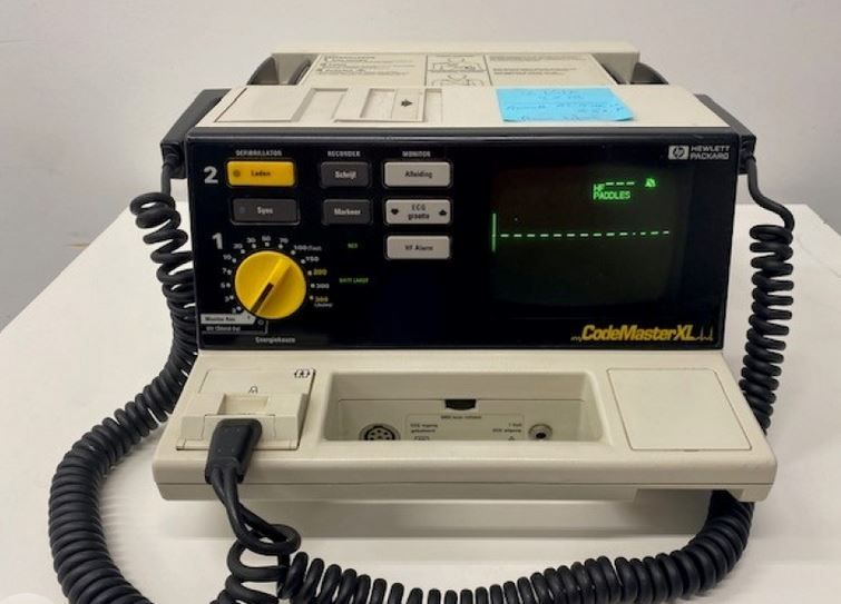 HP Codemaster XL Defibrillator