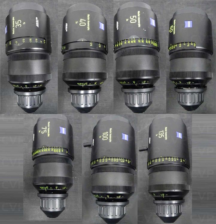 ARRI Master Anamorphic Set