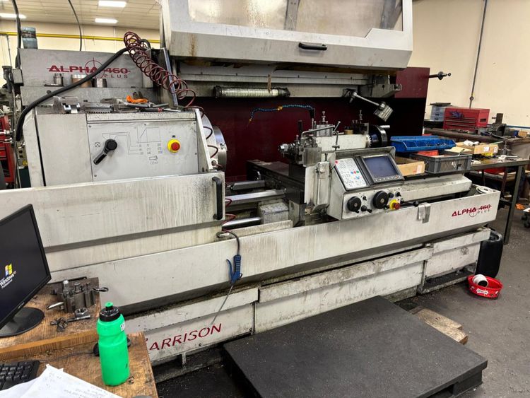 Harrison Fanuc GE 2000 RPM ALPHA 460 PLUS 2 Axis