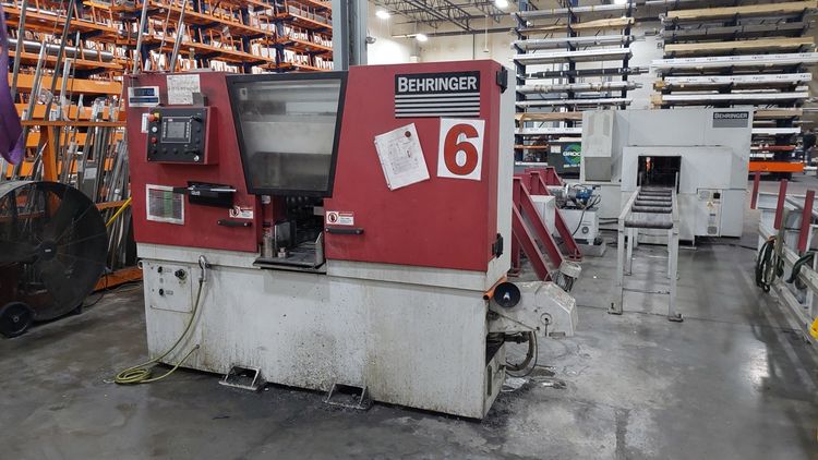 Behringer HBE-261-A Band Saw Semi Automatic