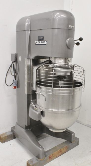 Hobart 140 liter mixer