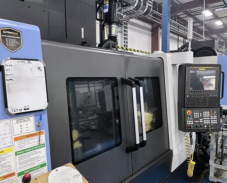 Doosan DNM 6700 3 Axis
