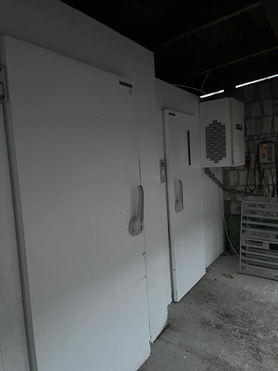 Viessmann Refrigerated cell and deep-freeze cell