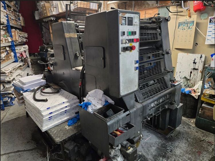 Heidelberg GTO 52/2 2 36x52