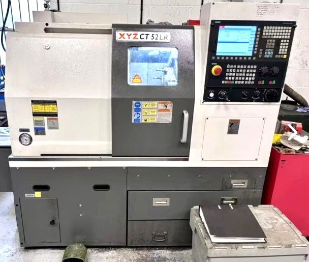 XYZ Siemens 828D Shopturn 4500 rpm CT52LR 2 Axis