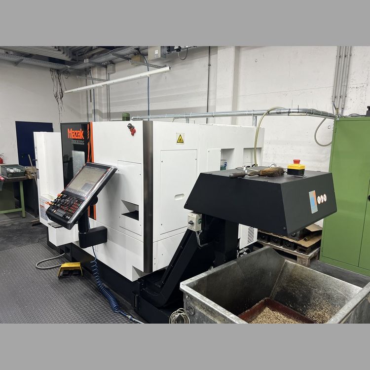 Mazak Control Mazak Smooth G 4000 rpm Quickturn Smooth 250 MY 3 Axis