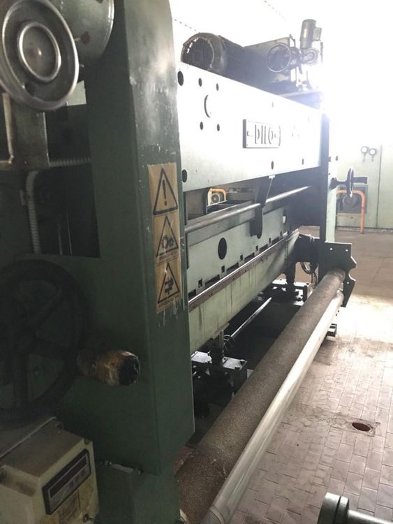 Dilo Di-loop SNO 25 structural needle loom, yoc: 1971, ww: 2.5 m, with winder and unwinder