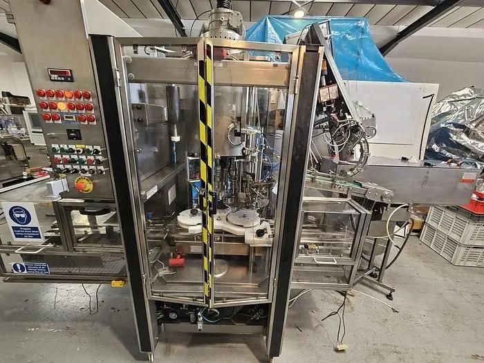 Zalkin CA3/3PM Capping Machine