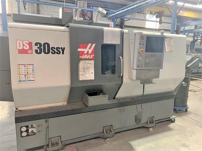 Haas Haas 32 BIT 4800 RPM DS-30SSY Big Bore 3 Axis