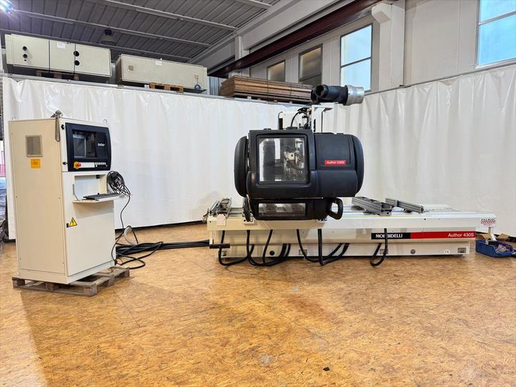 Morbidelli Author 4305 3 axes