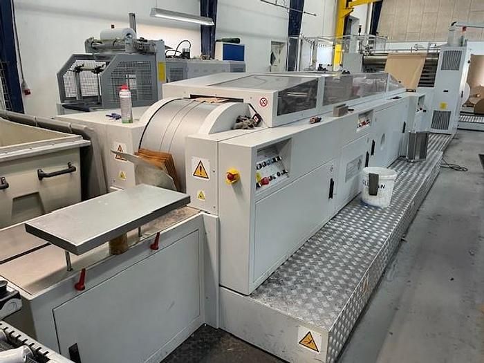 Curioni SUN MASTER 350 + M102 (twisted handle making unit) + MP270-18 (flat handle making unit)