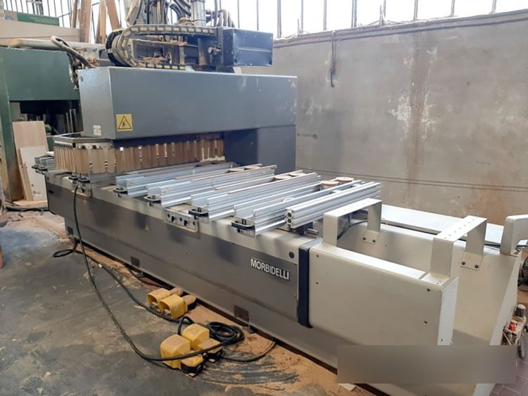 Morbidelli AUTHOR 600 K 3-axis