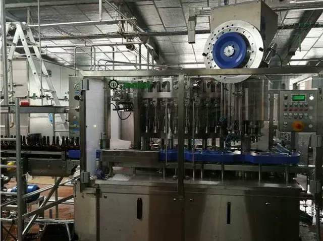 Markl Bavaria 40/8, Isobarometric Filler