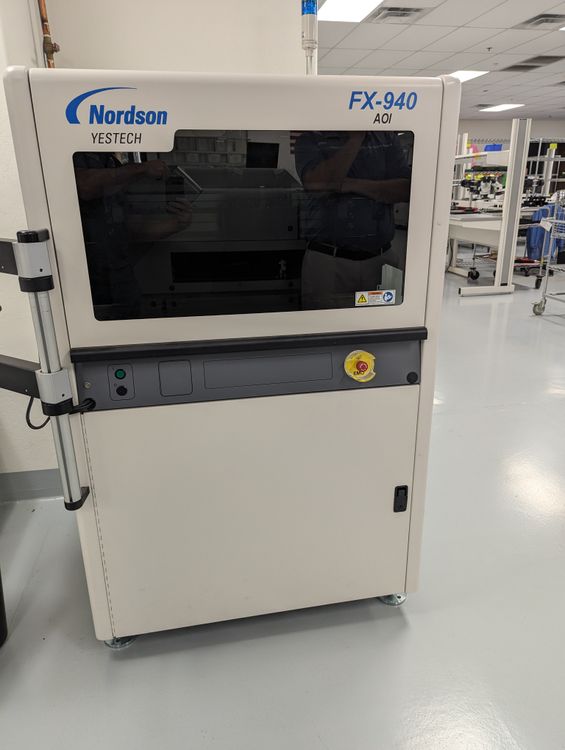 Nordson, YESTech FX-940 2D AOI System