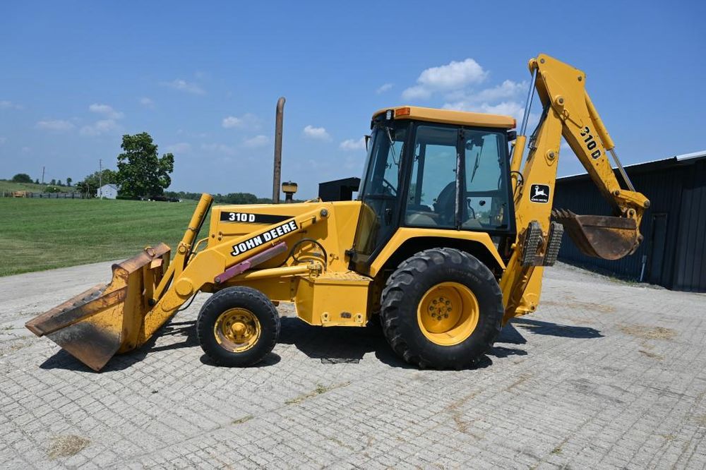 John Deere 310D Backhoe Loader