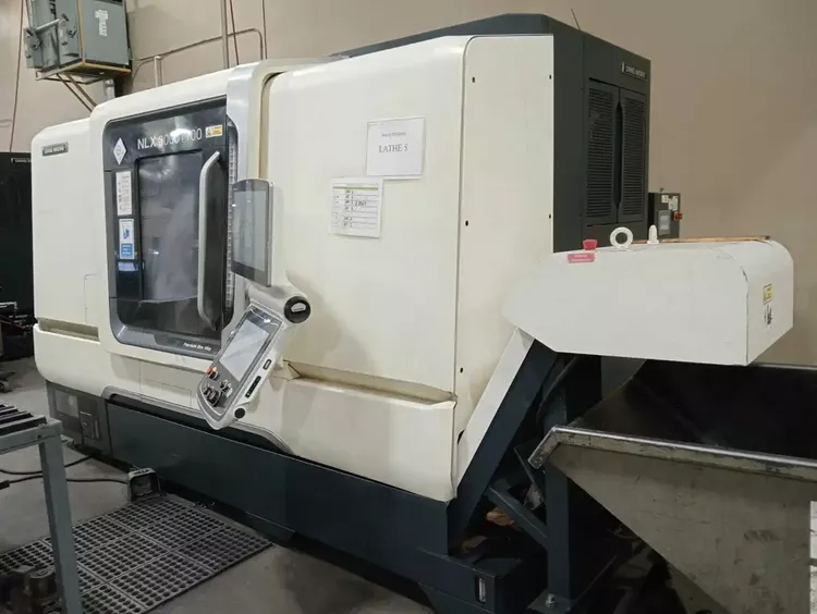 DMG CNC CONTROL 3,000 RPM MORI NLX3000/700 2 Axis