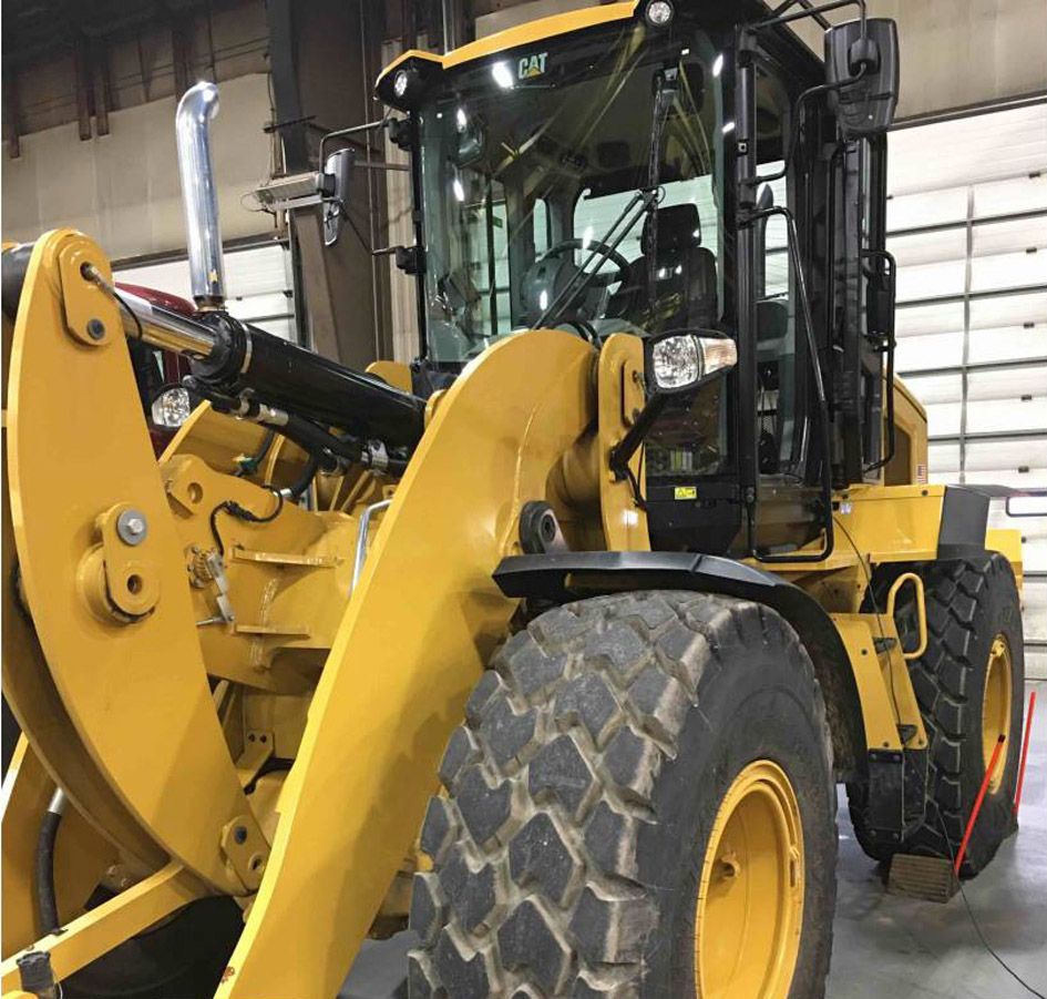 Caterpillar 938m Wheel Loader