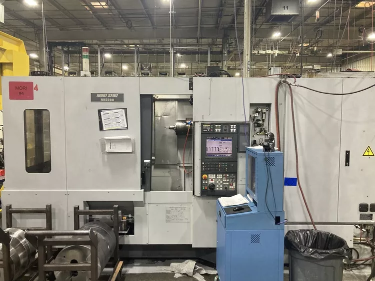 Mori Seiki NH5000/50 3 Axis