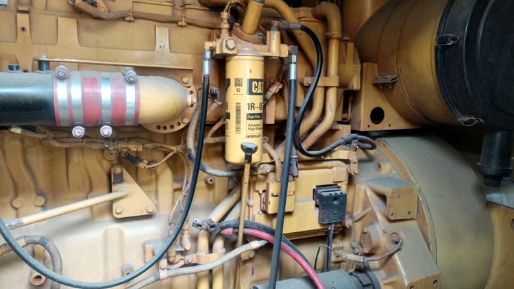 Caterpillar || Containerized Caterpillar C-18 Generator Set || 600 kva 480 kW