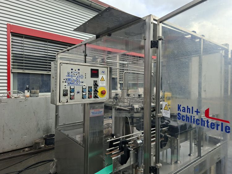 AVE Rinser with 14 rinsing stations