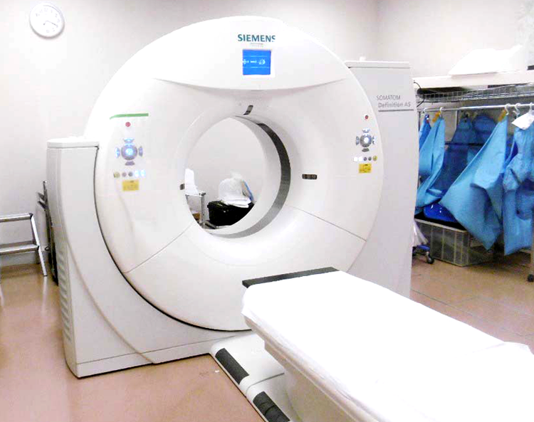 Siemens Somatom Definition AS64 CT Scanner