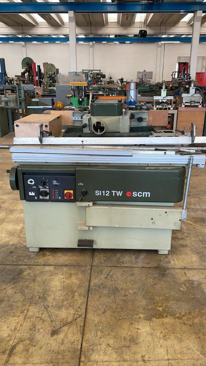 SCM SI12 TW Saw-milling machine