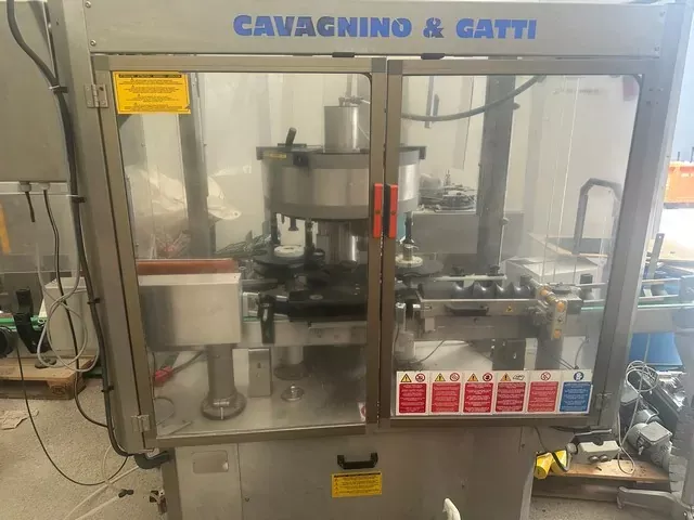 Cavagnino & Gatti CG-T-7-2XPSP-3, Labeller