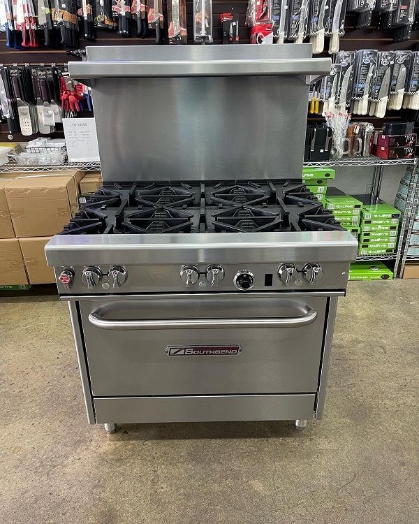 Southbend X-4361D, Ultimate Restaurant Range