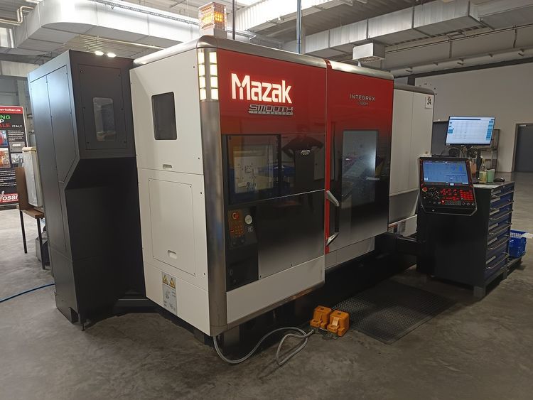 Mazak Mazatrol Smooth Ai 6,000 rpm INTEGREX i-100 H  5 Axis