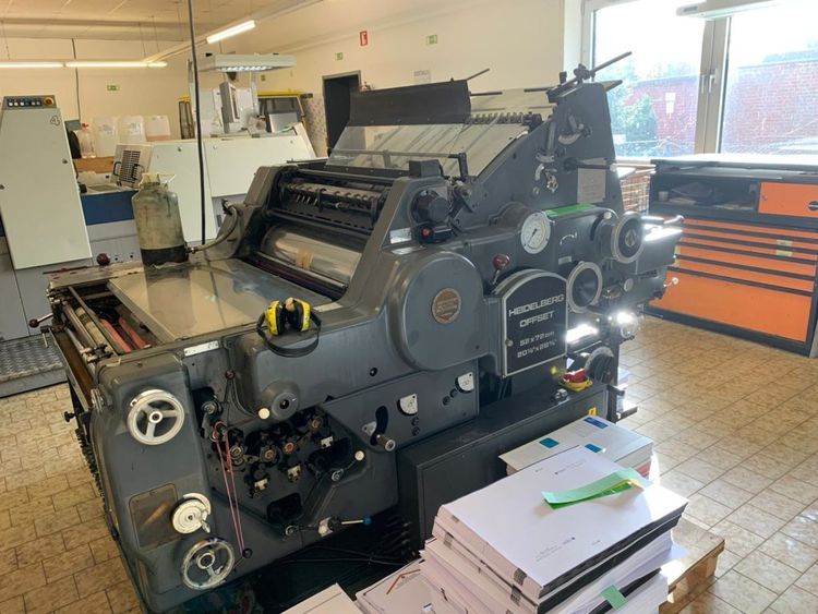 Heidelberg Kors 72×53 cm