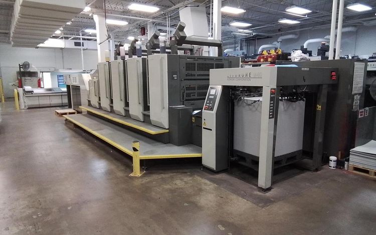 Komori GL440-C