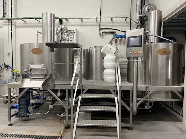 Slowbeer MB 1000 Brewhouse