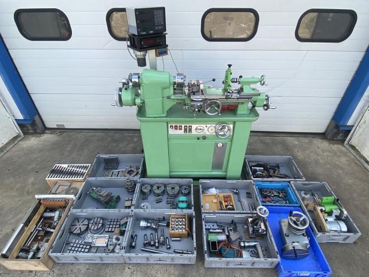 Boley Engine Lathe Variable Speed 4 LE