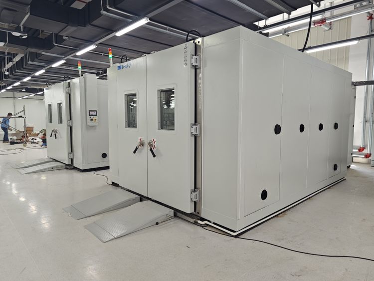 TESTEQ5121 walk in climatic test chamber