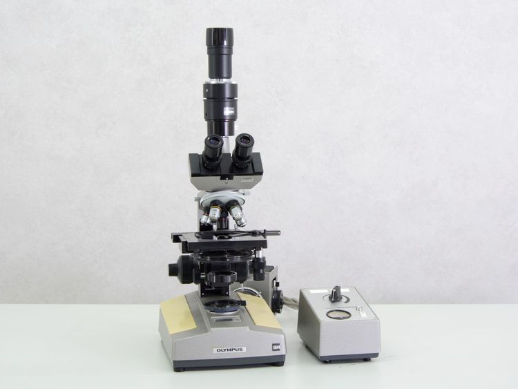 Olympus BHA Microscope