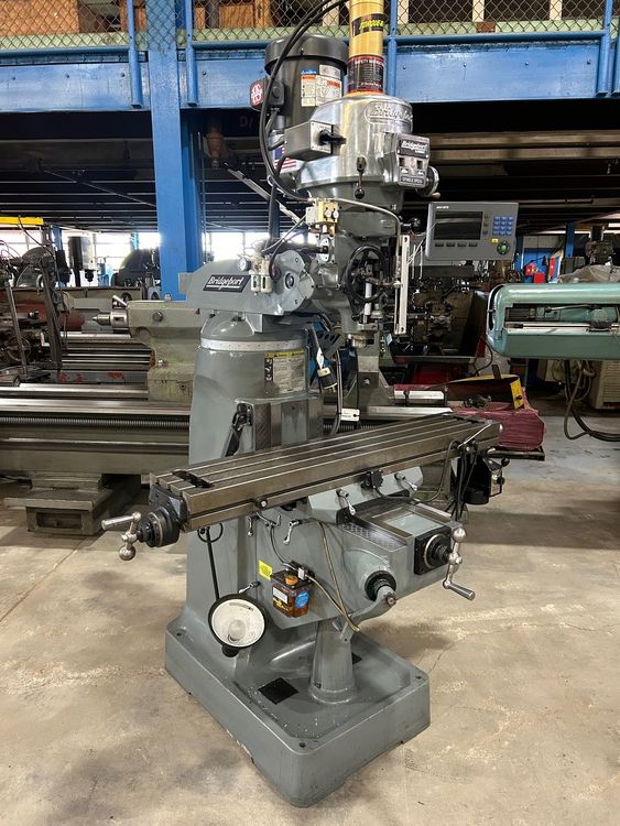 Bridgeport SERIES I VERTICAL MILL 4200 RPM