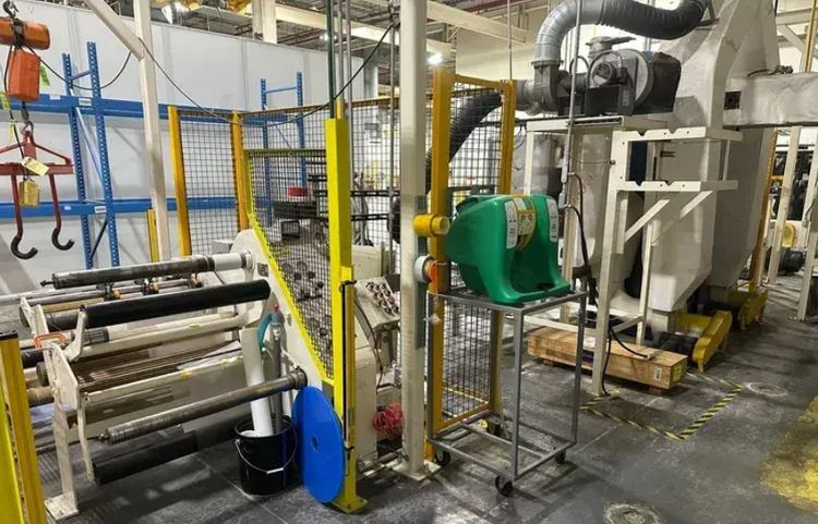 Mayer Coating line