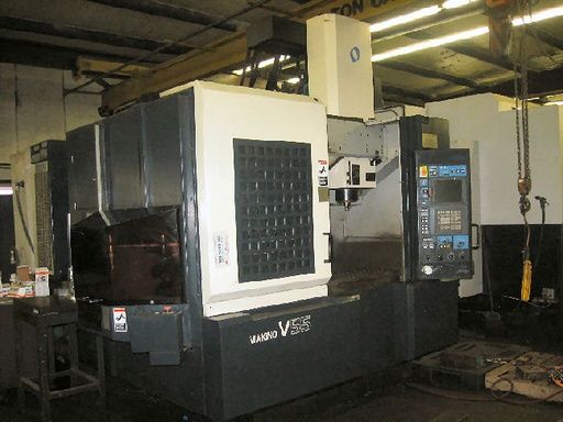 Makino V55 3 Axis