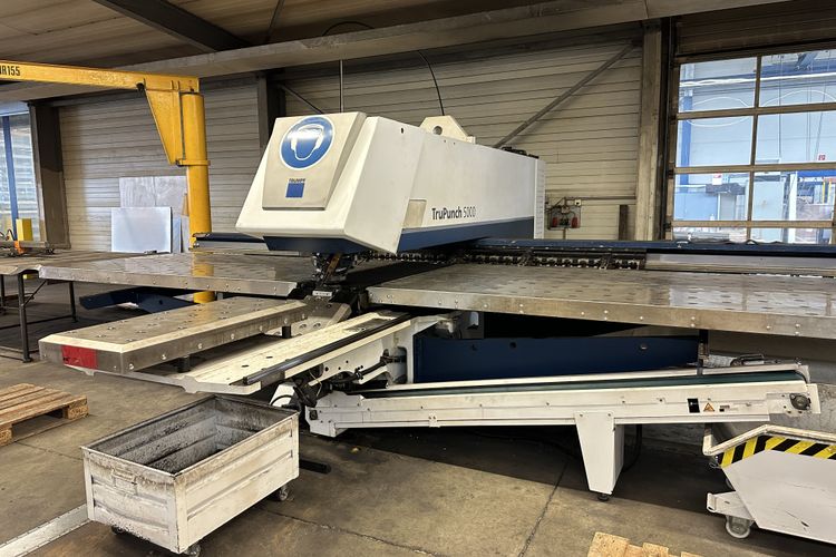 Trumpf TruPunch 5000 - 1600 (S01) Punching force 22 to
