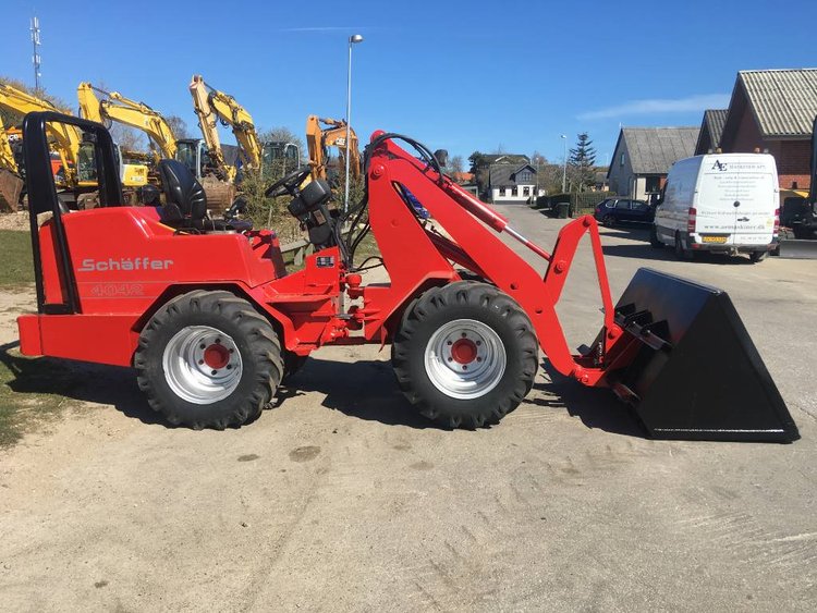 Schafer 4042q Mini Loader