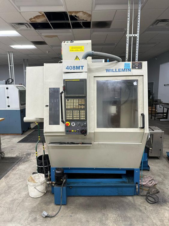 Willemin CNC CONTROL Variable Speed 408MT 5 Axis