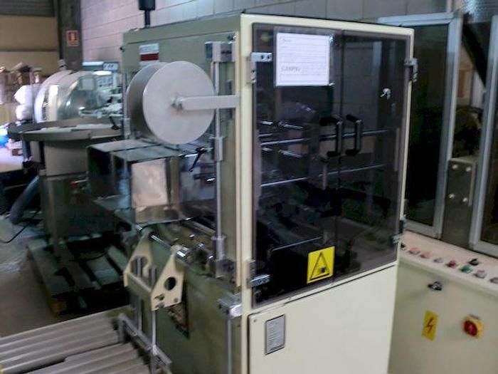 PRODEC BP 150, Semi-Automatic Case Packer