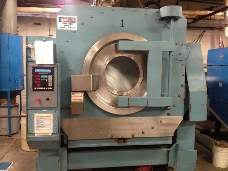 Jensen 402 Washer Extractor